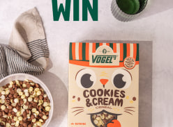 Win a month’s supply of our kidult-approved Cookies n Cream Cereal