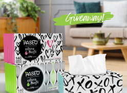 Win a Month’s Supply of Paseo’s Luxury Tissues