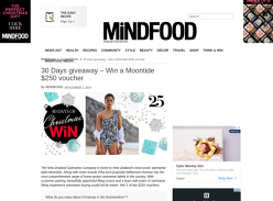 Win a Moontide $250 Voucher