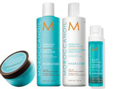 Win a Moroccanoil Winter Hair Treatment Prize Pack