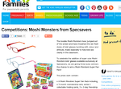 Win a Moshi Monsters Super Fan Pack
