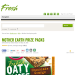 Win a Mother Earth Prize Pack