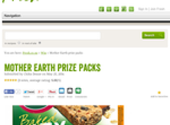 Win a Mother Earth Prize Pack