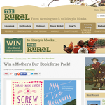 Win a Mother's Day Book Prize Pack!
