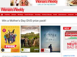 Win a Mother's Day DVD prize pack!