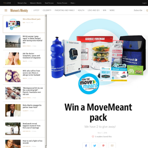 Win a MoveMeant pack