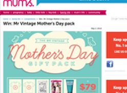 Win a Mr Vintage Mother's Day pack