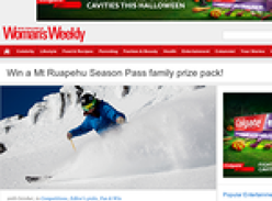 Win a Mt Ruapehu Season Pass family prize pack