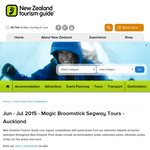 Win a Mt Victoria Scenic Tour for two