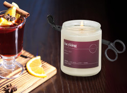Win a Mulled Wine Candle & a Wick Trimmer