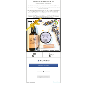 Win a Mum and Baby gift pack