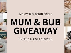 Win a Mum & Bub Prize Pack