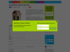 Win a Munch Eco Hero
