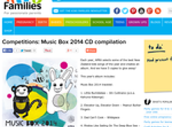 Win a Music Box 2014 CD compilation