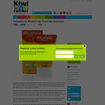 Win a Mustela High Protection Sunscreen