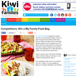 Win a My Family Food Bag