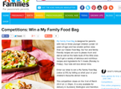 Win a My Family Food Bag
