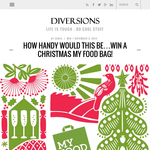 Win a My Food Bag full of Christmas goodies for your lunch or dinner this Christmas!