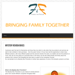 Win a Mystery Review Box - Family Focus 
