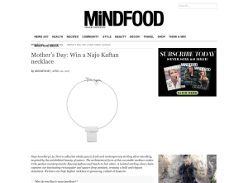 Win a Najo Kaftan necklace