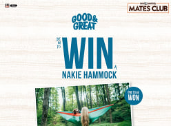 Win a Nakie Hammock