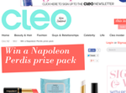 Win a Napoleon Perdis prize pack