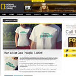 Win a Nat Geo People T-shirt!