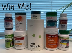 Win a Natural Health Pack