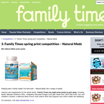 Win a Natural Meds prize pack