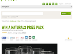 Win a Naturals prize pack