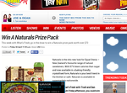 Win a Naturals prize pack