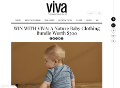 Win a Nature Baby Clothing Bundle Worth $500