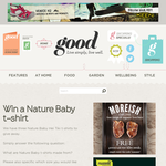 Win a Nature Baby t-shirt