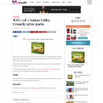 Win a Nature Valley Crunchy prize pack