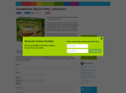 Win a Nature Valley Crunchy prize pack