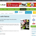 Win a Natvia sugar-free prize pack