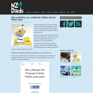 Win a Neopol All-Purpose Creme Polish prize pack