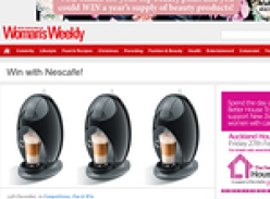 Win a Nescafe Dolce Gusto Jovia beverage machine and a flavour capsule pack