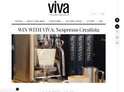 Win a Nespresso prize pack