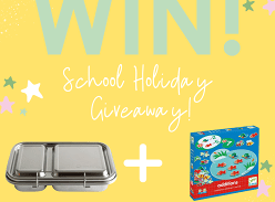 Win a Nestling Duo Lunchbox + Eduludo Additions Game