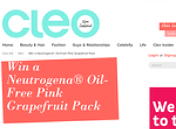 Win a Neutrogena? Oil-Free Pink Grapefruit Pack