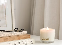 Win a Neve Woodwick Candle