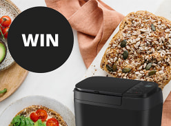 Win a New Bread Maker for The New Year