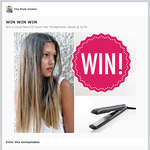 Win A New Cloud 9 Hair Straightener