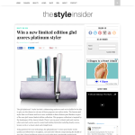 Win a new Limited Edition GHD Azores Platinum Styler