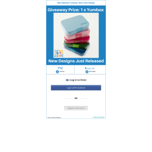 Win a New Release Yumbox, New York Design