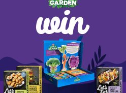 Win a New World Little Garden Set