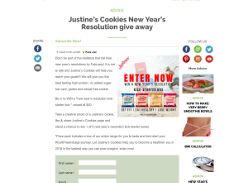 Win a new year's resolution kick-starter box