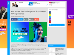 Win a New Zealand Cup and Show Week VIP experience