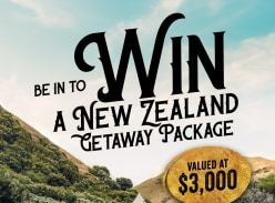 Win a New Zealand Getaway Package